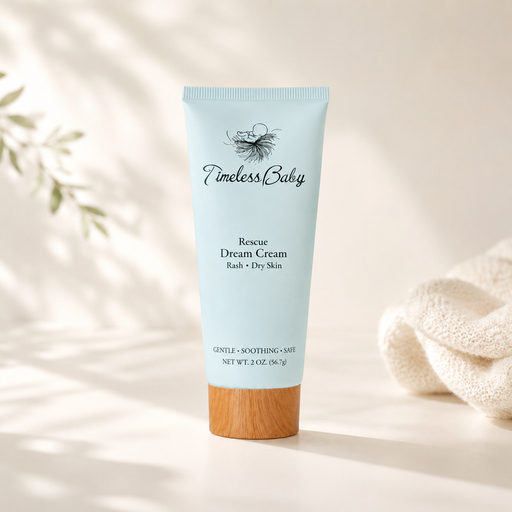 Timeless Organics Skin Care Dream Cream Antique White