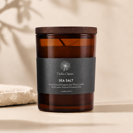 Timeless Organics Skin Care Limited Edition - Sea Salt Light Gray