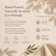Timeless Organics Skin Care Limited Edition - Vanilla + Coconut Light Gray