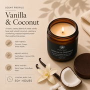 Timeless Organics Skin Care Limited Edition - Vanilla + Coconut Light Gray