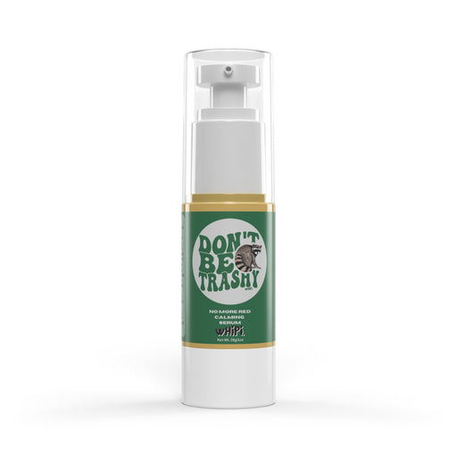 Whipi Co Don't Be Trashy No More Red Calming Serum White Smoke