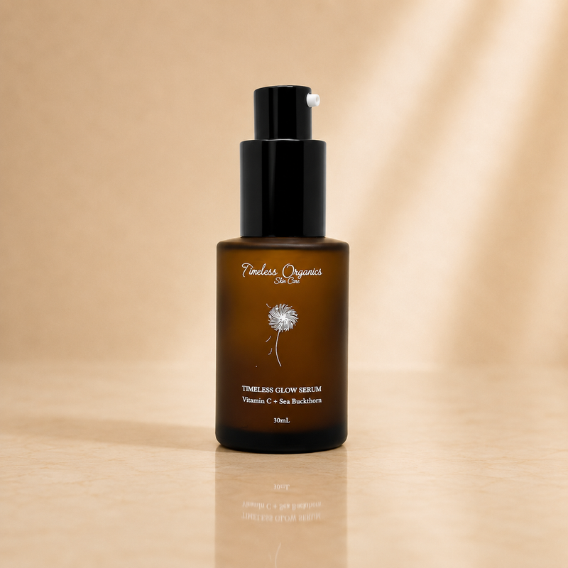 Timeless Organics Skin Care Timeless Glow Serum Serum Wheat