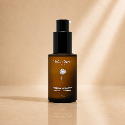 Timeless Organics Skin Care Timeless Wrinkle Serum Serum Tan