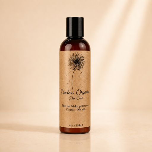 Timeless Organics Skin Care Micellar Cleansing Water Make-up Wheat