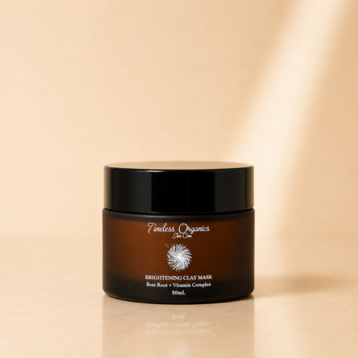 Timeless Organics Skin Care Brightening Clay Mask Masks Wheat