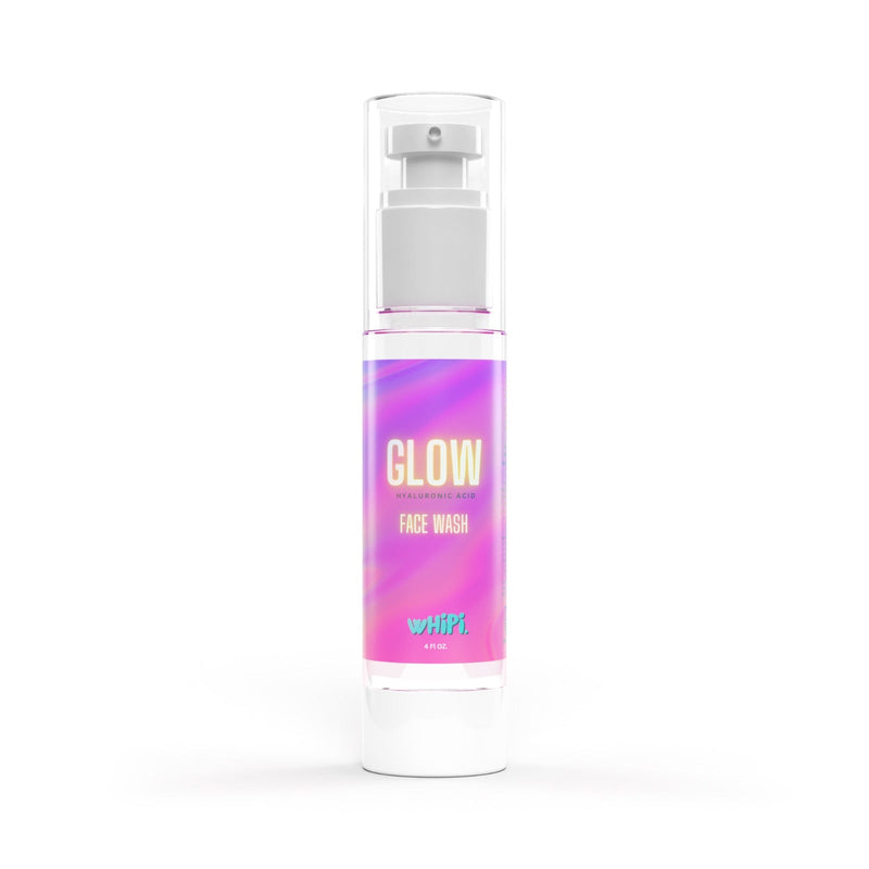 Whipi Co GLOW Hyaluronic Face Wash White Smoke