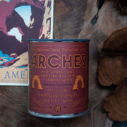 Good & Well Supply Co Arches National Park Candle Candles Dark Slate Gray Half Pint / 8oz / Cotton Wick,Pint / 14oz / Cotton Wick