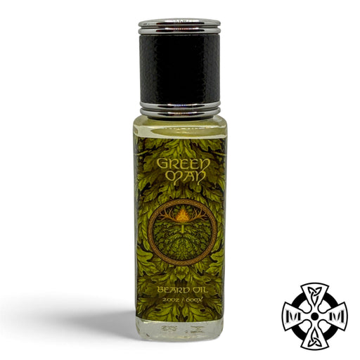 Murphy and McNeil Green Man (Fougere) Beard Oil - by Murphy and McNeil Beard Oil White Smoke