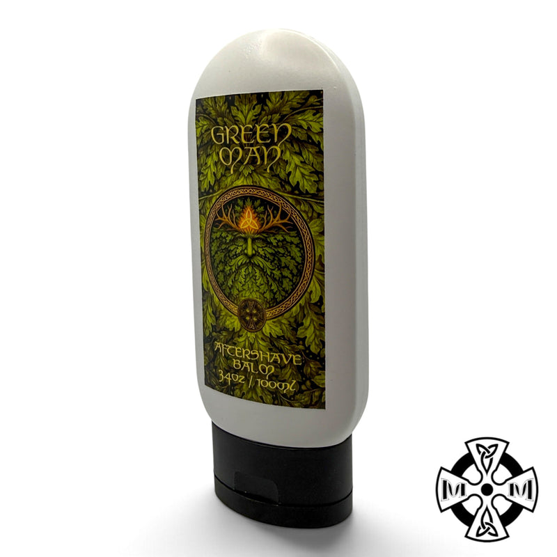 Murphy and McNeil Green Man (Fougere) Aftershave Balm - by Murphy and McNeil Aftershave Balm White Smoke