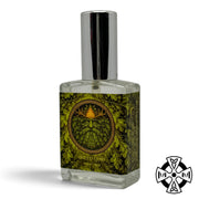 Murphy and McNeil Green Man Fougere Eau de Parfum - by Murphy and McNeil Colognes and Perfume White Smoke 2.0oz Spray Bottle,0.5oz Spray Bottle