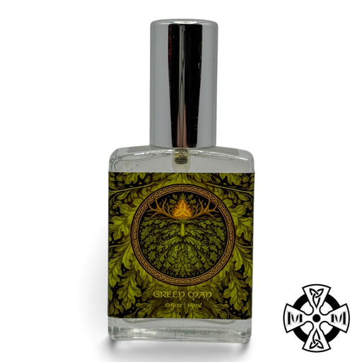 Murphy and McNeil Green Man Fougere Eau de Parfum - by Murphy and McNeil Colognes and Perfume White Smoke 2.0oz Spray Bottle,0.5oz Spray Bottle