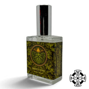 Murphy and McNeil Green Man Fougere Eau de Parfum - by Murphy and McNeil Colognes and Perfume White Smoke 2.0oz Spray Bottle,0.5oz Spray Bottle