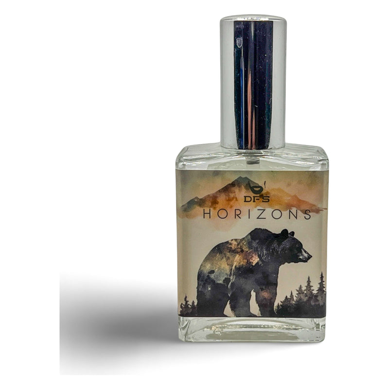 Murphy and McNeil DFS Horizons Eau de Parfum - by Murphy and McNeil / Black Mountain Shaving Colognes and Perfume Dark Gray 2.0oz Spray Bottle
