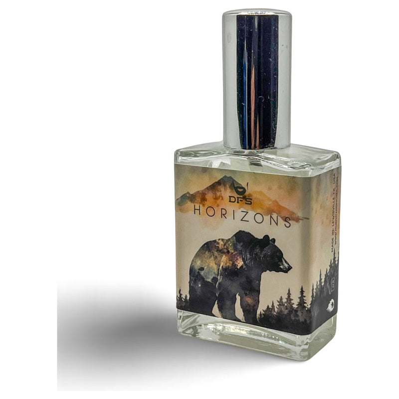 Murphy and McNeil DFS Horizons Eau de Parfum - by Murphy and McNeil / Black Mountain Shaving Colognes and Perfume Rosy Brown 2.0oz Spray Bottle,0.5oz Spray Bottle
