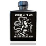 Ariana & Evans Ariana & Evans Chasing the Dragon Shaving Collection Shaving Set Black Aftershave 5 oz