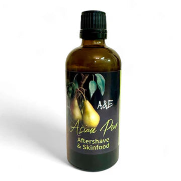 Ariana & Evans Ariana & Evans Asian Pear Shaving Collection Shaving Set White Smoke Aftershave Splash 3.4 oz