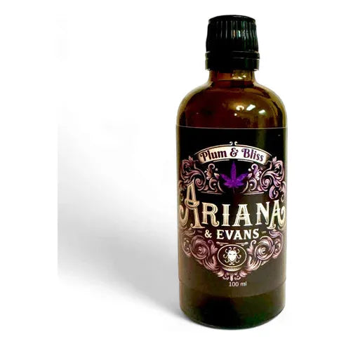Ariana & Evans Ariana & Evans Plum & Bliss Collection Shaving Set White Smoke Shaving Soap 5.3 Oz,Aftershave Splash 3.4 Oz