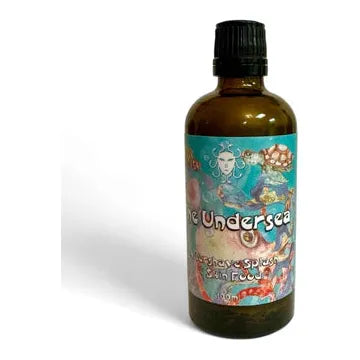 Ariana & Evans Ariana & Evans The Undersea Shaving Collection Shaving Set White Smoke Aftershave Splash 3.4 oz