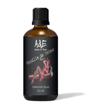 Ariana & Evans Ariana & Evans Vanille de Tabac Shaving Collection Shaving Set White Smoke Aftershave Splash 100ml