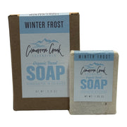 Cimarron Creek Essentials Winter Frost Bath & Body Light Slate Gray Full Bar,Travel Bar