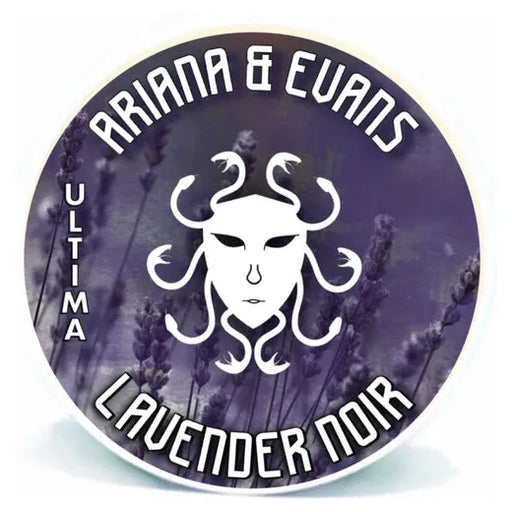 Ariana & Evans Ariana & Evans Lavender Noir Shaving Collection Shaving Set White Smoke Shaving Soap 4 Oz,Aftershave Splash 5 Oz