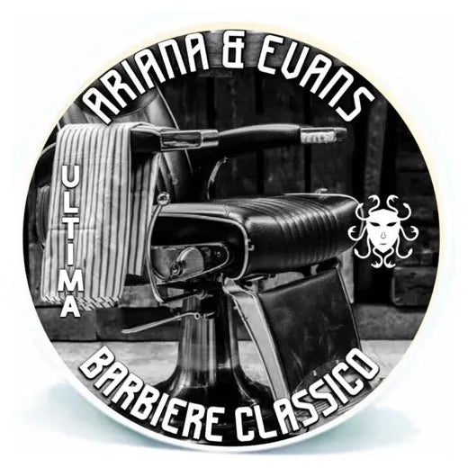 Ariana & Evans Ariana & Evans Barbiere Classico Shaving Collection Shaving Set White Smoke Shaving Soap 4 Oz