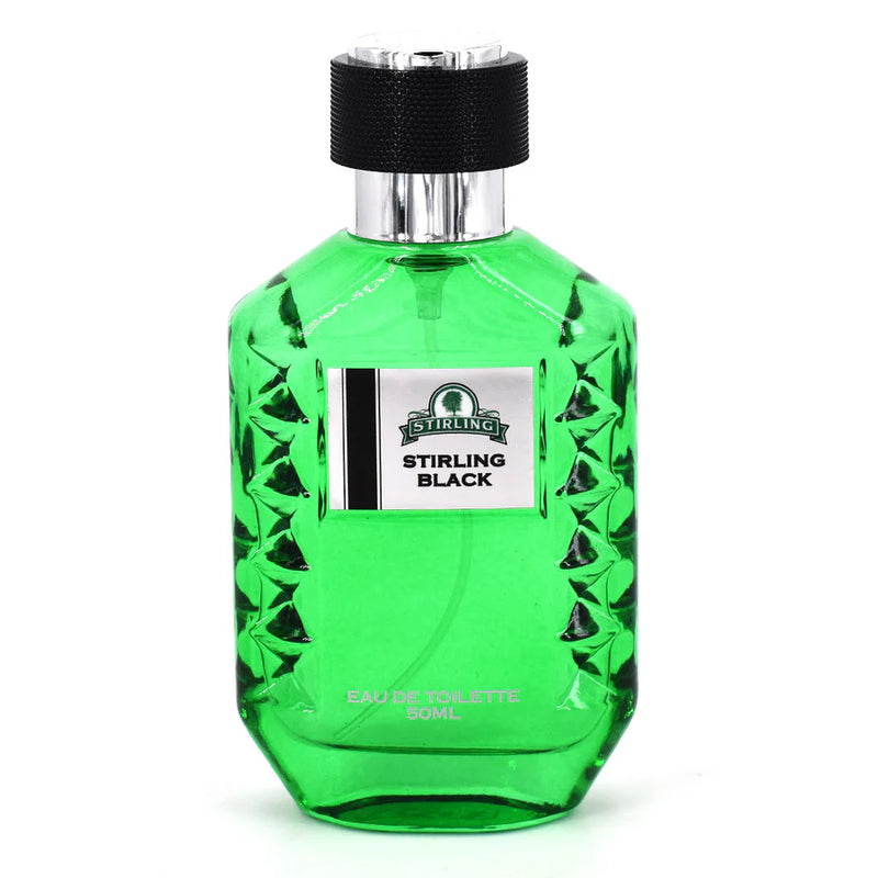 Stirling Soap Co Stirling Soap Co. Stirling Black Eau De Toilette 50 ml Eau de Toilette White Smoke