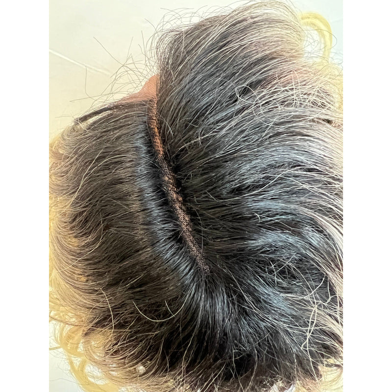 VIP Extensions Bene Wig Collection - Jetty Lace Front Wig Blend Hair Lace Front Wig Dark Slate Gray 1,1B,T4/613,TPN1B/BL1,T1B/Cherry