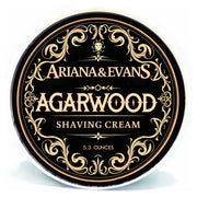 Ariana & Evans Ariana & Evans Agarwood Shaving Collection Shaving Set Black Shaving Soap 5.3oz