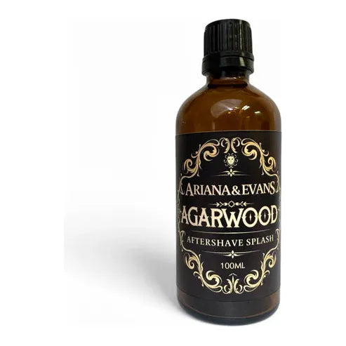 Ariana & Evans Ariana & Evans Agarwood Shaving Collection Shaving Set White Smoke Aftershave Splash 100ml