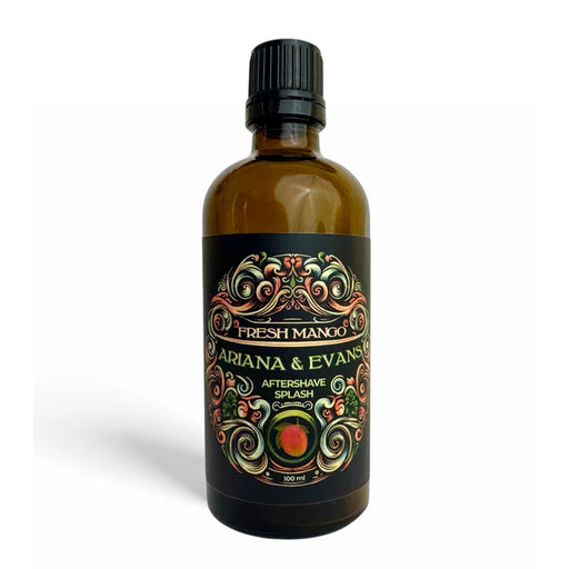Ariana & Evans Ariana & Evans Fresh Mango Shaving Collection Shaving Set White Smoke Aftershave Splash 100ml