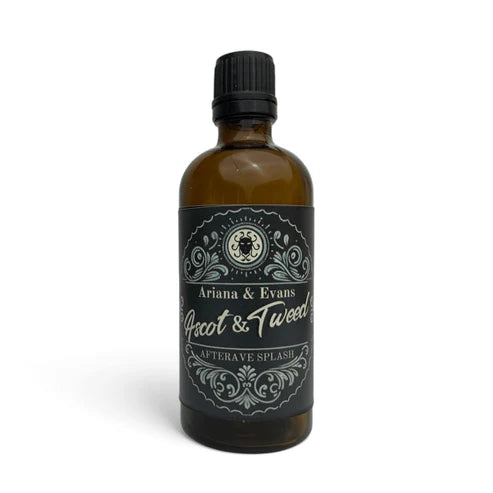 Ariana & Evans Ariana & Evans Ascot & Tweed Shaving Collection Shaving Set White Smoke Aftershave Splash 100ml