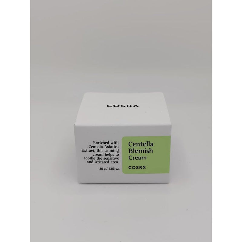 AsiaBeautyMall Cosrx Centella Blemish Cream Moisturizer Gray
