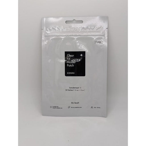 AsiaBeautyMall Cosrx Clear FIt Master Patch Acne Treatment Dark Gray