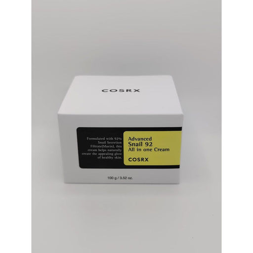 AsiaBeautyMall Cosrx Advanced Snail 92 All in one Cream Moisturizer Dark Gray
