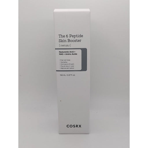 AsiaBeautyMall Cosrx The 6 Peptide Skin Booster Toner Lotion Dark Gray