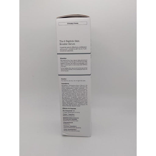 AsiaBeautyMall Cosrx The 6 Peptide Skin Booster Toner Lotion Dark Gray