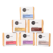 Heliotrope San Francisco Moisturizing Coconut Oil & Goat's Milk Soaps Soap White Smoke Frankincense Oud,Honey Amber,Lavender Sage,Neroli Jasmine,Sandalwood Bergamot,Fragrance Free,Black Fig Cardamom