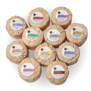 Heliotrope San Francisco Effervescent Bath Fizzies w/Jojoba & Silk Proteins Bath Salt White Smoke Basil Eucalyptus,Cedar Tangerine,Cinnamon Lavender,Frankincense Oud,Grapefruit Lemongrass,Honey Amber,Juniper Spruce,Lavender Sage,Neroli Jasmine,Rosemary Mint,Sandalwood Bergamot,Black Fig Cardamom,Clove Geranium *,Set of 6 (A),Set of 6 (B)