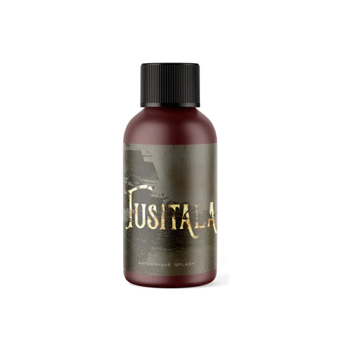 Gentleman's Nod Gentleman's Nod Tusitala Shaving Collection Shaving Set Dim Gray Aftershave Splash 3.3 oz
