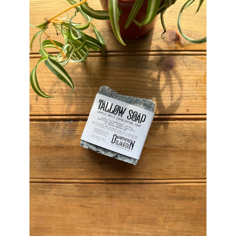 Apotheke DuJardin Tallow Soap | Gently Exfoliate soap Sienna