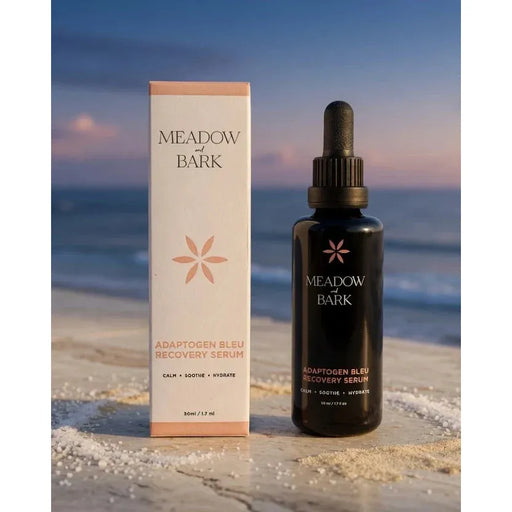 Meadow and Bark Adaptogen Bleu Recovery Serum Dark Gray 50 ml