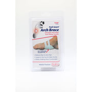 PediFix 092437525829 Arch Brace White Smoke