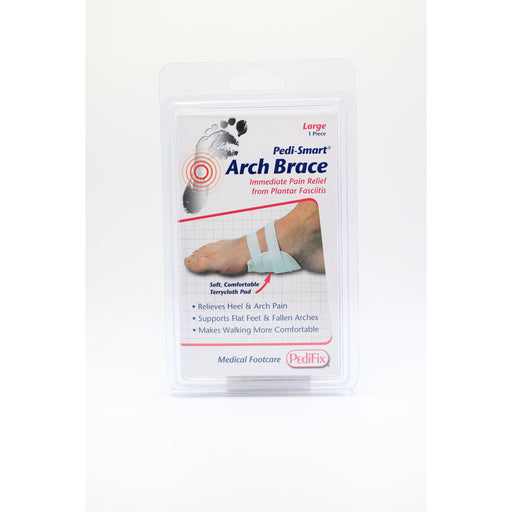 PediFix 092437525829 Arch Brace White Smoke