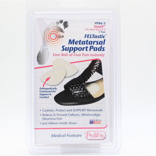 PediFix PediFix Feltastic Metatarsal Support Pads Small 1 Pair Metatarsal Support Pads Lavender