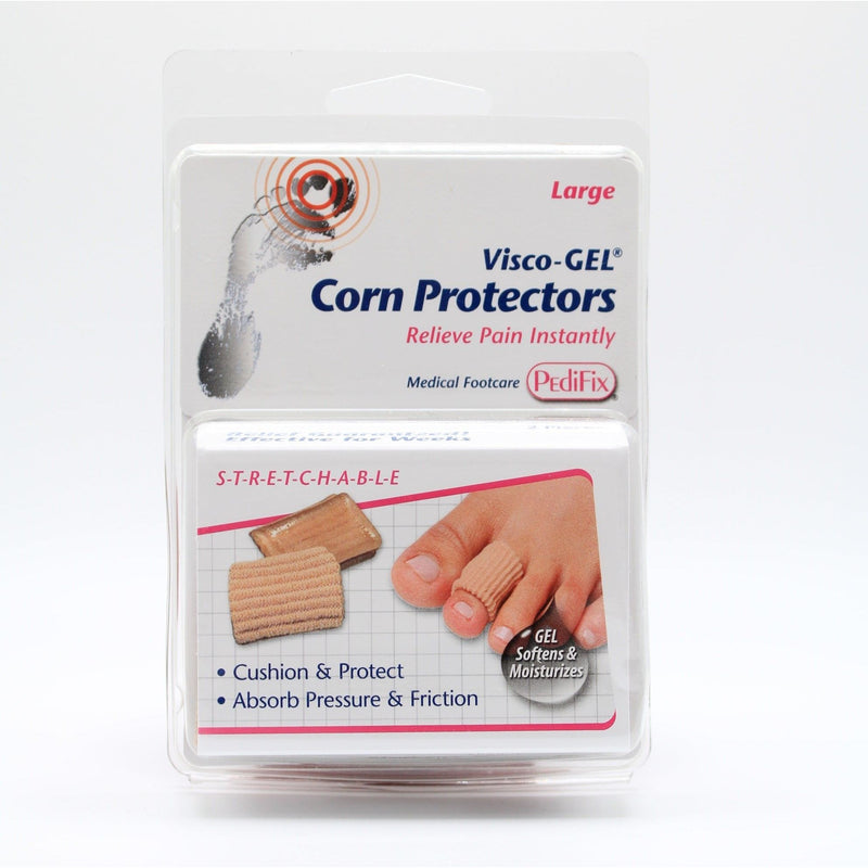 PediFix PediFix Visco-Gel Corn Protectors Large 1 Count Corn Protectors Lavender