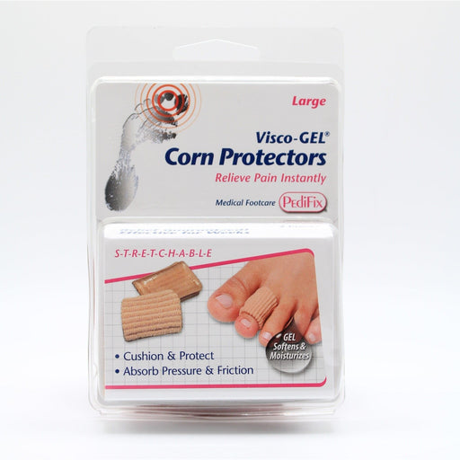 PediFix PediFix Visco-Gel Corn Protectors Large 1 Count Corn Protectors Lavender