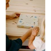 Be A Heart Mary's Garden Wooden Puzzle puzzle Gray