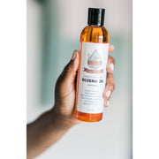 Lizzie's All-natural Products Lizzies Eczema Oil Light Gray Lavender Chamomile 8 oz.,Eucalyptus Chamomile 8 oz.,Original Unscented 8 oz.,Lavender Chamomile 4 oz.,Eucalyptus Chamomile 4 oz.,Original Unscented 4 oz.
