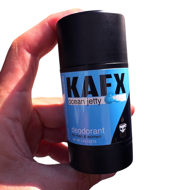 KAFX Body Ocean Jetty Natural Deodorant – Clean, Fresh, Gender-Neutral Bestseller Deodorant Dark Slate Gray